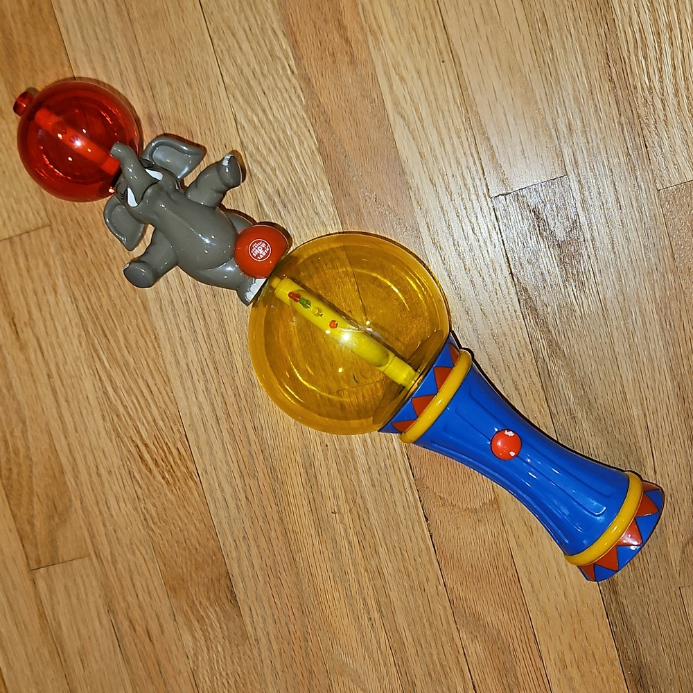 The Greatest Show On Earth Elephant Souvenir Light Up Ringling Bros. Circus